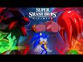 THEY ACTUALLY ADDED SHADOW AND KNUCKLES TO THIS GAME