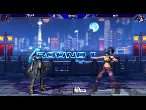 Hechi VR vs Laofu - KOF XIV Neo Geo World Tour Season 2 Shanghai Stop Winners Round 1