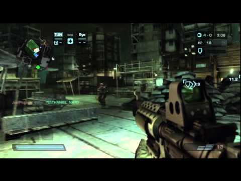 Killzone 2 Multiplayer Gameplay - KZ2 Operations on Helghast Industries - YouTube