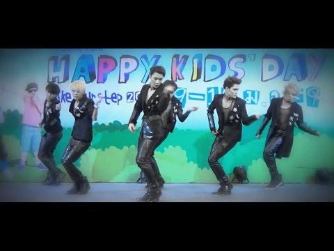 160110 [Winner Encore] The Empire cover VIXX - Voodoo Doll + Chained Up @Paradise Park 2016 (Final)