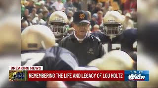 Former ND defensive lineman Chris Zorich talks life and legacy of Lou Holtz