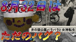 ぼくなつバグの真相を解明してみた【ぼくなつ・真女神転生】
