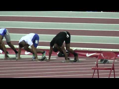 Kendrick Dunn 60 Dash (7.1) Ark HS Invitational 1/12/13