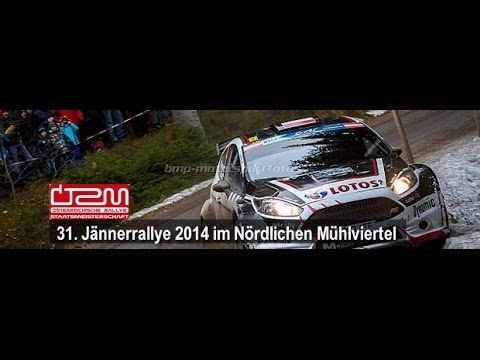 31. Jännerrallye 2014 im Nördlichen Mühlviertel