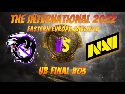 OUTSIDERS vs NATUS VINCERE - UB FINAL - The International 2022 EEU Qualifier DOTA 2 HIGHLIGHTS