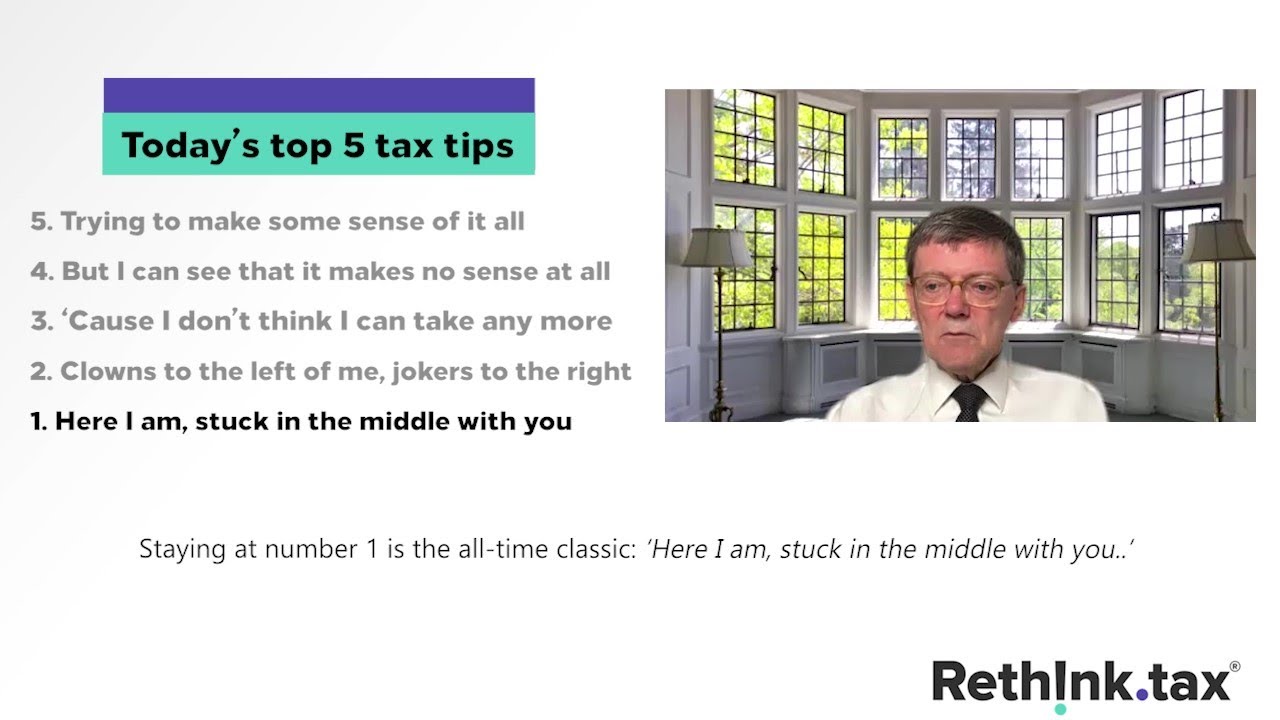 Tax & cashflow for the second wave