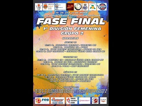 Fase de ascenso Liga Femenina 2 Castellón