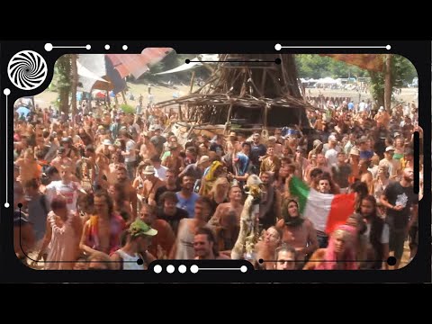 Dickster + Ajja + Burn in Noise (Infinitti Gritti) LIVE @ Ozora 2016