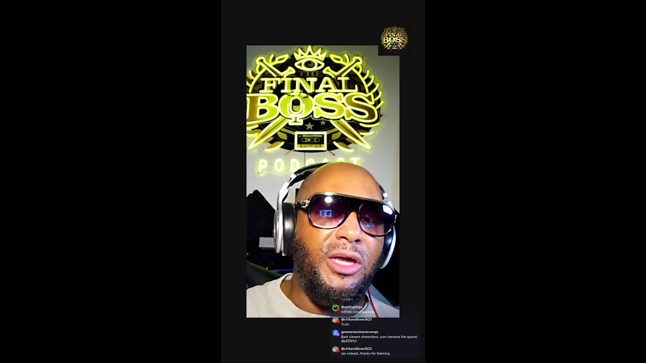 Sitting Down Sundays - Episode #158 "CRITICAL THINKERS DON'T PICK SIDES"  📱