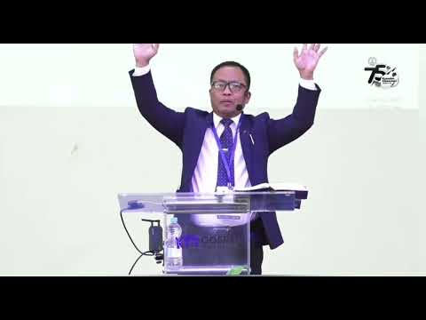 Rev. Dr. Vung Minthang, General Secretary, Evangelical Baptist Convention (EBC) HQ.