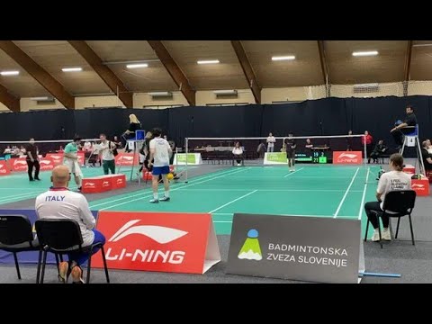 Marco Danti (Italy) Vs Minjava Sulthoni Mukminin (Indonesia) Slovenia International Series 2024