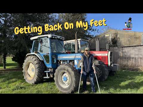 Zurück in Schwarz (nun ja, Blau)