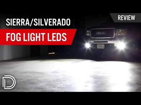 GMC Sierra / Chevy Silverado Fog Light LEDs