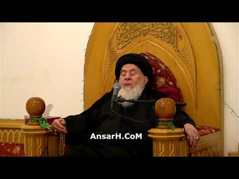 ⁣قصة التاجر الهندي الذي اسلم ببركة الحسين (ع)  آية الله السيد إمام الجزائري ليلة 19 صفر 1445 هـ