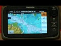Marine Navigation Equipment Raymarine E7 Building Routes