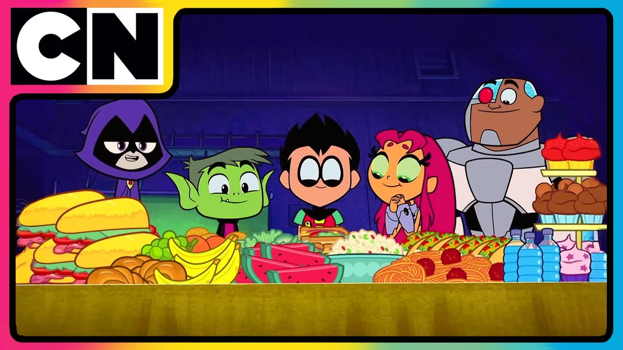 Teen Titans Go😍| Cookie Fueled Predictions! 🍪| Cartoons for Kids | #compilation | @cnindia
