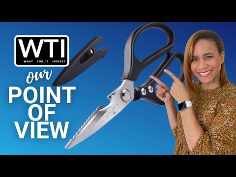GLAMFIELDS Kitchen Scissors - WTI product video review
