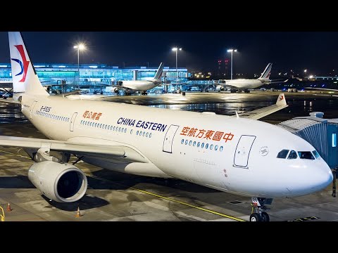 Miniatura YouTube dla China Eastern Airlines Airbus A330-300