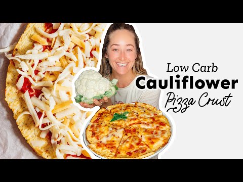 How To Make Cauliflower Pizza Crust (That Won’t Fall Apart)