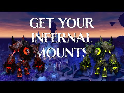 Farm The Infernal Mounts And Mogs From The Nighthold
