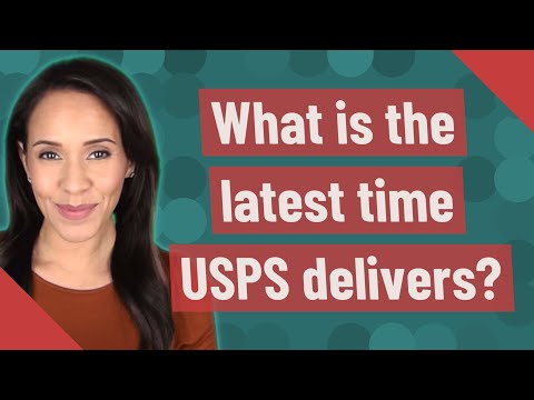 Usps Close Time