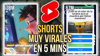 CREA SHORTS VIRALES CON IA EN MENOS DE 5 MINUTOS | Clipwise AI