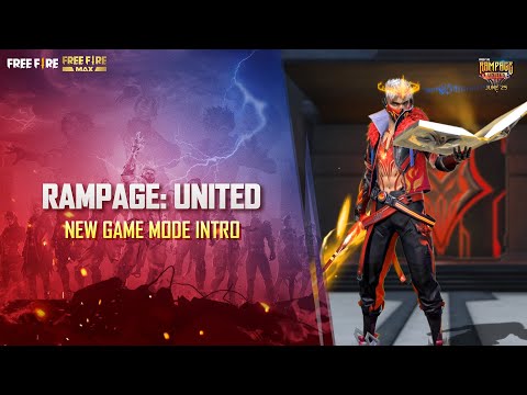 It’s Rampage Time | Rampage: United | Garena Free Fire