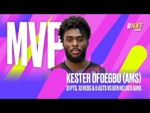 BNXT MVP of the Week // Kester OFOEGBU (Apollo Amsterdam)