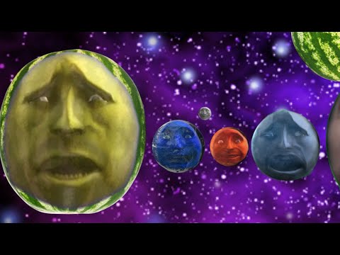 Cosmic Lin Gang Melon -  [FULL SCREEN]