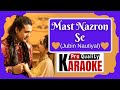 Mast Nazron Se KARAOKE (JUBIN NAUTIYAL) with lyrics | mast nazron se allah bachaye
