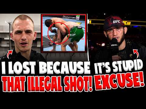 Ian Garry BLAMES Illegal Shot for Loss! Dana White BLASTS Garry! Garry CONFRONTS Michael Morales!