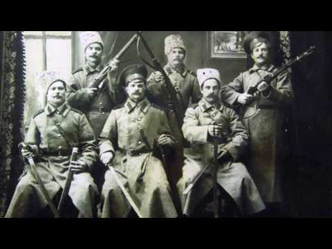 Chant cosaque - Ехали казаки со службы домой