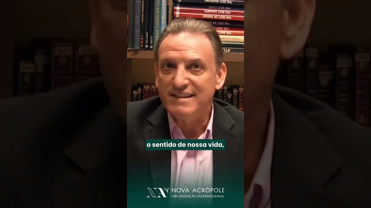 Prof. Carlos Adelantado. Presidente Internacional da Nova Acrópole