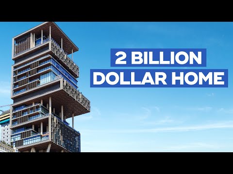 Why Antilia Is the World’s Most Extravagant Home