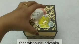 RAKHI CHOCOLATE EXPLOSION BOX 🎁