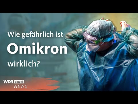 Omikron-Variante: So ist die aktuelle Corona-Lage in den Kliniken | WDR Aktuelle Stunde
