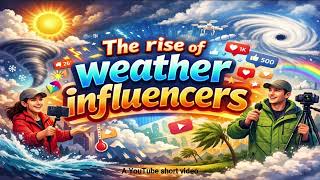 The rise of weather influencers