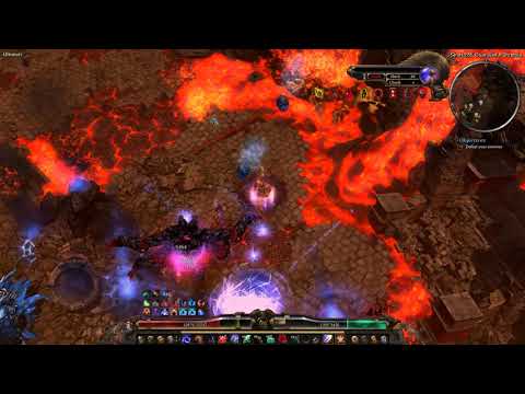 Grim Dawn — Bleeding Trickster in SR88
