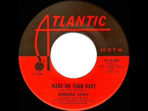 1965 HITS ARCHIVE: Make Me Your Baby - Barbara Lewis