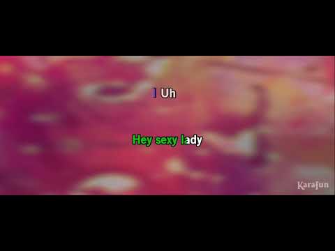Hey Sexy Lady | Shaggy feat Brian & Tony Gold | Karaoke