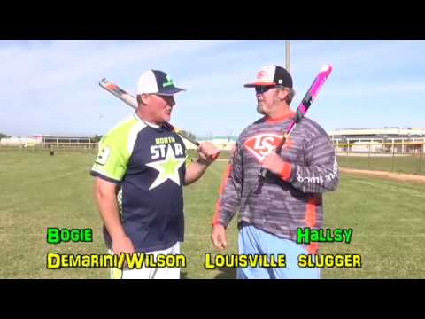 Jeff Hall & Bret review TPS Jeff Hall Super Z1000 Slugger Utrip Bat