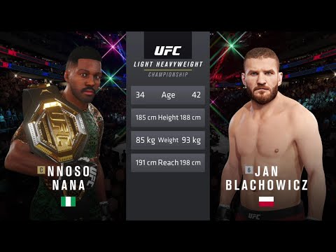 UFC 4 CAREER MODE GAMEPLAY Walkthrough #UFC 15 |FIGHT NIGHT| vs JAN BLACHOWICZ