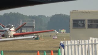 Incident at Oshkosh 2026 | Engine Power Loss Shuts Down AirVenture Sunday Mass Departures