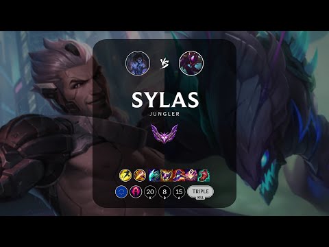 Sylas Jungle vs Kha'Zix - EUW Master Patch 13.17