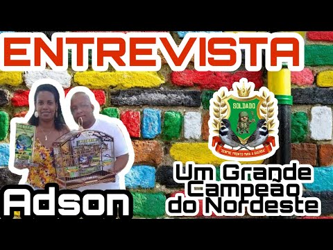 INTERVIEWS series, Adson and coleiro SOLDADO
