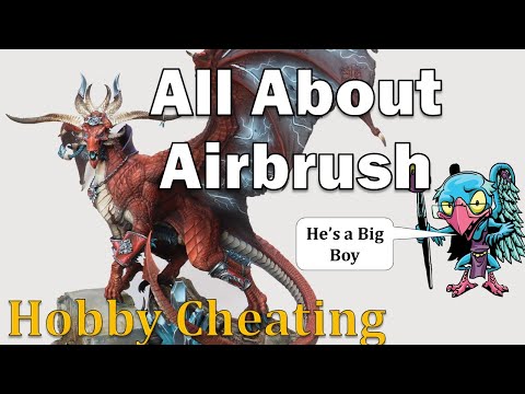 Ultimate Guide to the Airbrush (Featuring a BIG SCE Dragon) - HC 322