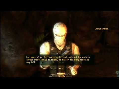 Wisdom In Media: Fallout New Vegas - Joshua Graham's Best Bits