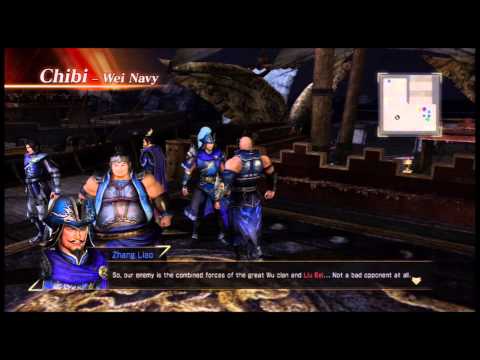 Let's Play Dynasty Warriors 8 Wei Part 12: Battle Of Chibi (Historical Side)