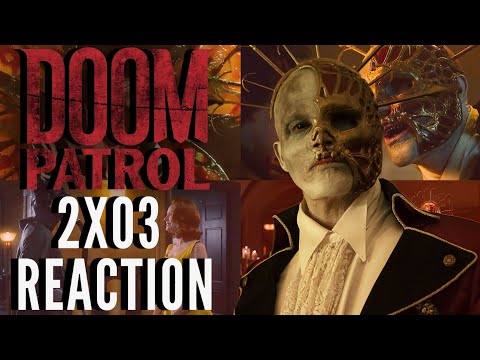Doom Patrol 2x03 " Pain Patrol " Reaction and Review | Red Jack Vs. The Chief!