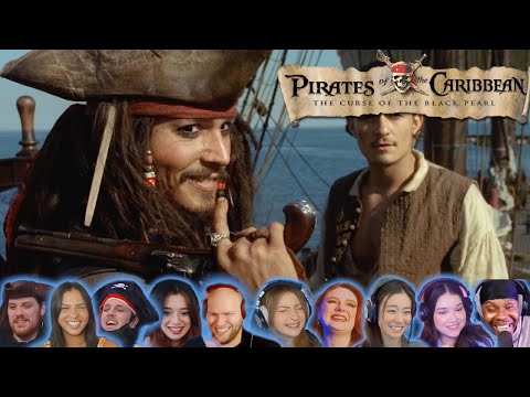 Best Reactions to "That's Got To Be The Best Pirate I've Ever Seen" | Pirates of the Caribbean(2003)